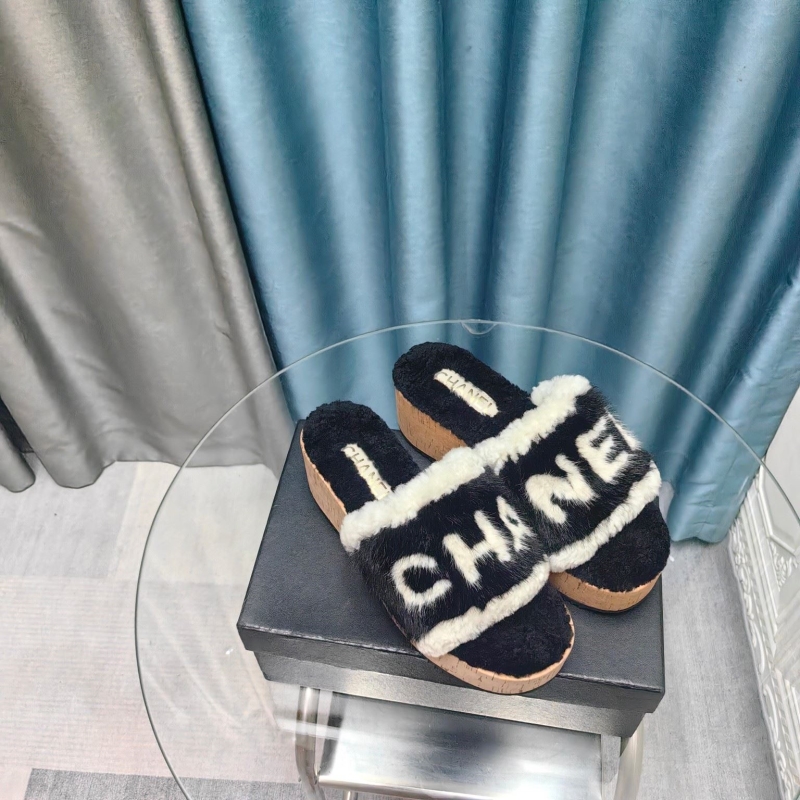 Chanel Slippers